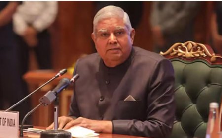 Dhankhar's surprise visit sent President house staff into a tizzy