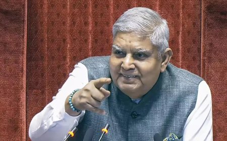 Election for VP must be held 'ASAP' in event of a vacancy