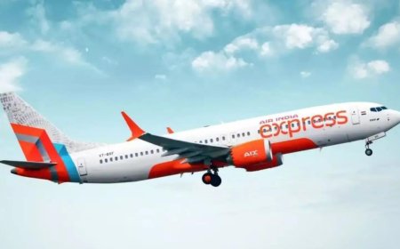 Mid-air disruption: Doha-bound Air India Express flight faces technical snag; plane makes precautionary landing