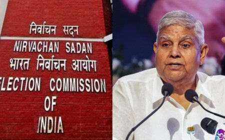 Dhankhar resignation: EC initiates process of electing next vice-president - what we know