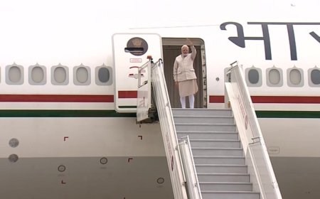 PM leaves for London: India & UK set to sign free trade pact; Modi to meet Starmer, King Charles