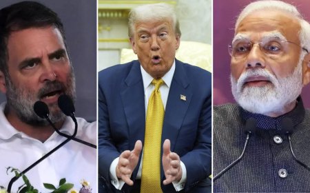 'Daal mein kuch kaala hai’: Rahul Gandhi targets PM Modi over Trump’s 'ceasefire' claim; calls for discussion in Parliament
