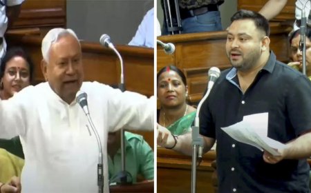 ‘You were a child’: CM Nitish Kumar loses cool at Tejashwi in Bihar assembly; defends JDU decision to snap ties with RJD