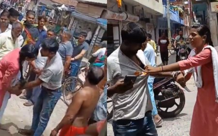 Harassed for days: UP schoolgirl thrashes accused in public- video