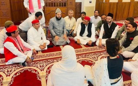 ‘Hurts Islamic sentiments’: BJP slams Dimple Yadav’s attire at mosque; Akhilesh fires back