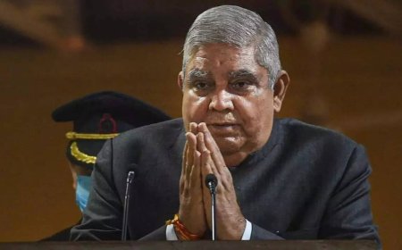Dhankhar's successor: EC begins preparations to hold vice presidential poll