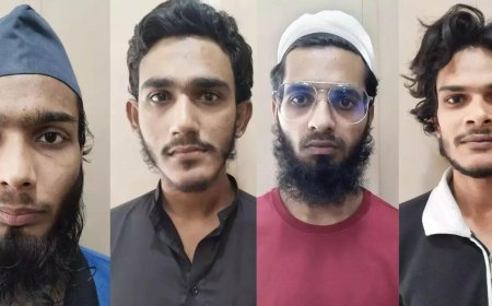 Al-Qaida terror module busted: Gujarat ATS arrests 4 terrorists, investigation under way