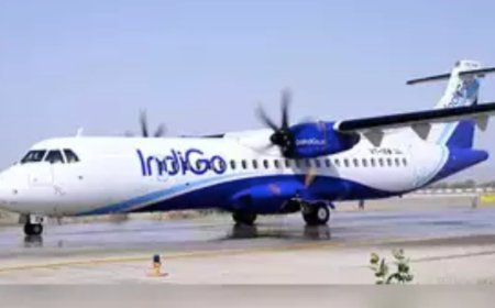 IndiGo Ahmedabad-Diu flight aborts take-off after engine fire warning