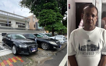 Fake stamps, currency, diplomatic license plates: How a man ran fake embassy for 'West Arctica' from Ghaziabad