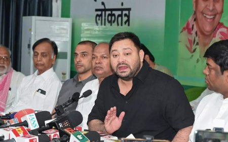 'Can be discussed': Tejashwi Yadav on possibility of Bihar election boycott over SIR exercise; says 'will see what the people want'