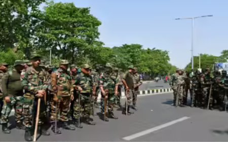 Nearly 1.1 lakh vacancies across various CAPFs, Assam Rifles, says government