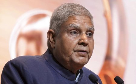 Dhankhars pack up, set to vacate Vice-President Enclave; to be allotted another bungalow