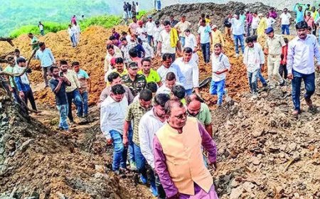 12 trapped in Dhanbad mine after cave-in, say locals, MP