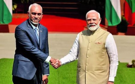 Bonhomie after hostility: Wind in Male seems to be in Delhi's favour