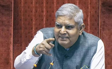 Dhankhar resigns: Has the VP been asked to vacate his residence immediately? Govt clarifies