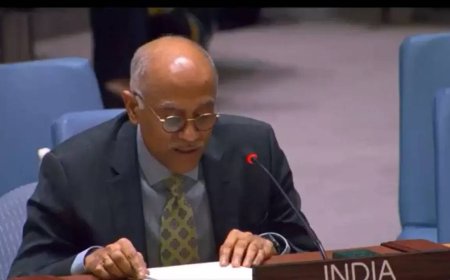 'Diplomacy and dialogue only way to achieve peace': India at UN backs two-state solution in Gaza; calls for hostage release