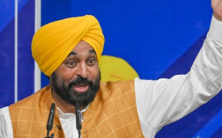 Punjab govt to develop 4,000 sports grounds to fight drug menace, promote youth sports: CM Mann