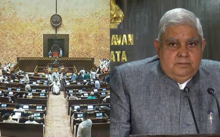 Parliament monsoon session: Discussion on Dhankhar’s resignation rejected; House dismisses over two dozen adjournment notices