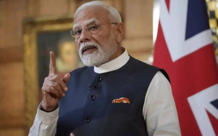 'Era of development, not expansionism': From UK, PM Modi's stern message to China on Indo-Pacific tensions