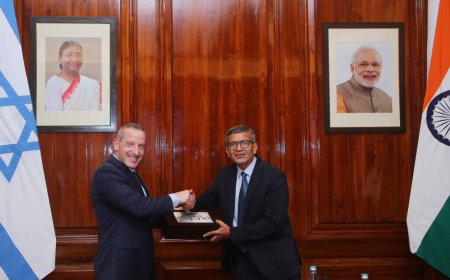 'Key strategic ally': Top Israeli defence official hails India as 'stable partner'; eyes R&D, joint manufacturing