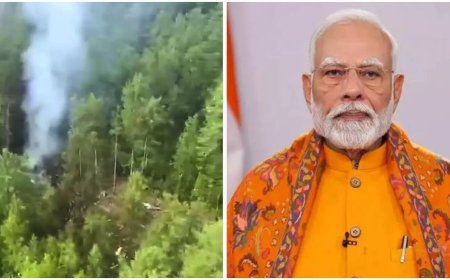 Russia plane crash: PM Modi offers condolences after tragedy kills nearly 50 onboard; says India ‘stands in solidarity’