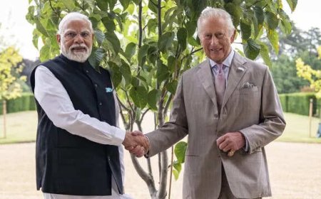 'Ek Ped Maa Ke Naam' takes root in UK: PM Modi gifts tree to King Charles III; sapling to be planted in autumn