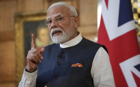 There may be a swing or a miss, but we play with straight bat: PM Modi