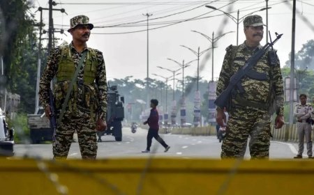 Manipur: President's rule extended for six months; effective from August 13