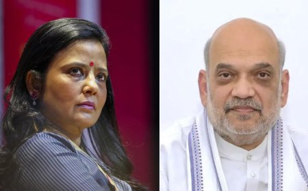 'What was home minister doing?' Mahua Moitra targets Amit Shah after EC says '56 lakh illegal voters in Bihar'; demands his resignation