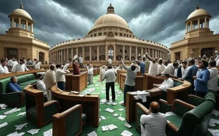 Monsoon mayhem: Only thunder, no talk - a quick recap of Week 1 of Parliament that ended in washout