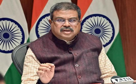 Pradhan hits back at congress on OBC claims, cites Modi govt’s record on reservation