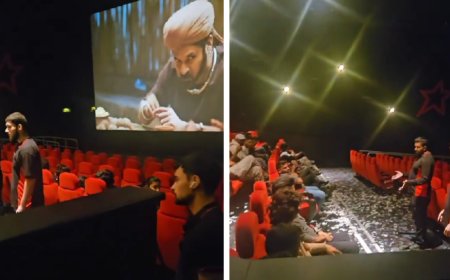 Watch: UK theatre halts Indian movie screening midway; debate over audience behaviour