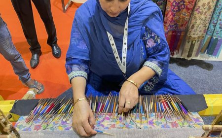 Counterfeit crisis: J&K government bans machine-made products from handicrafts showrooms