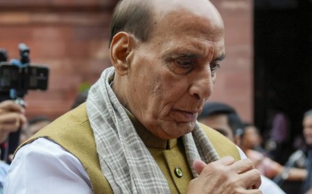 Rajnath Singh to initiate debate on Operation Sindoor in Lok Sabha on Monday
