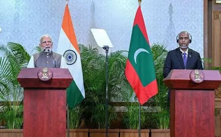 India–Maldives Ties: 8 key pacts inked in PM Modi-Muizzu meet; UPI, debt relief, fisheries, FTA on table