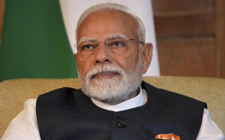 NDA meeting to finalise VP candidate after PM Modi's return