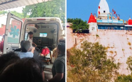 Haridwar stampede: Huge crowd at Mansa Devi temple turns into chaos; 6 dead