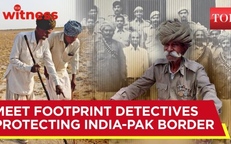 1971 To Op Sindoor: Footprint Trackers Who Help Keep India's Borders Safe | I Witness