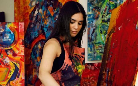 Jeena Raghavan: A life in color and form