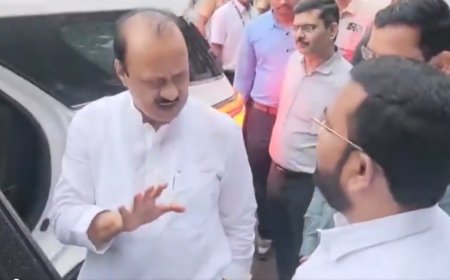 ‘We are ruined’: Ajit Pawar slams Pune IT park infrastructure - Watch