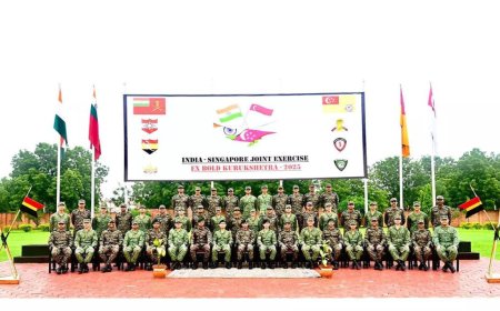 Exercise Bold Kurukshetra 2025 to kick off at Jodhpur, advancing India-Singapore defence cooperation
