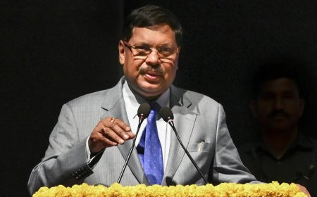 Nalsa conference: CJI Gavai calls for awareness of rights; urges restoration of Kashmir’s communal harmony