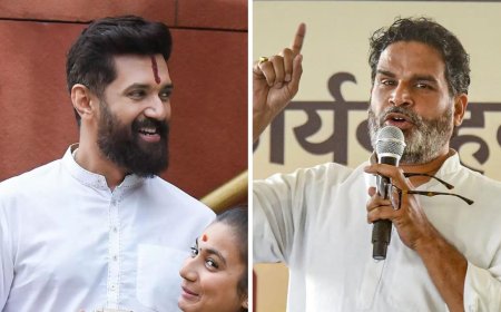 PK-Chirag deal? Pappu Yadav 'connects dots'; asks Prashant Kishore to name CM face