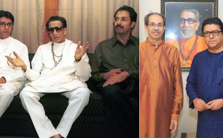 Uddhav-Raj bonhomie: Inside the Thackeray cousins' political reset before BMC polls - desperate photo-op or strategic Comeback?