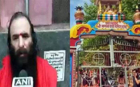 'A devotee slipped': Mansa Devi temple on what led to Haridwar stampede; 6 killed, several injured