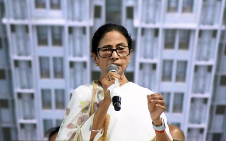 'Linguistic terror': Mamata Banerjee again accuses BJP of violence against Bengalis; shares video of alleged police brutality
