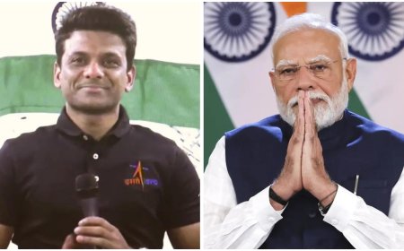 Man Ki Baat: PM Modi praises astronaut Shubhanshu Shukla; says new wave of curiosity for space among kids