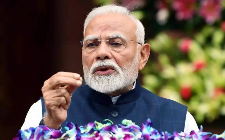 CRPF personnel made a mark by their duty, courage, says PM on Raising Day