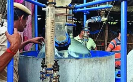 Inter-state drug lab in buffalo barn busted; drugs & equipment worth Rs 50 crore seized