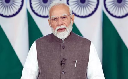 India growing by leaps and bounds in space sector: PM Modi